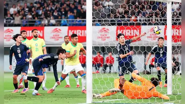 Japón remontó y venció 3-2 a Brasil por partido amistoso internacional fecha FIFA 2025