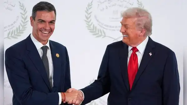 Donald Trump amenaza con imponer aranceles a España por su bajo gasto en defensa dentro de la OTAN