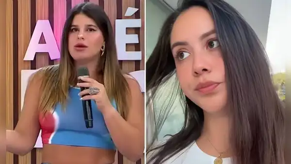 Aleska Zambrano, expareja de Said Palao, le responde a Macarena Vélez tras asegurar que se metió en su relación: "Me da risa"