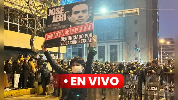 Cómo va la marcha EN VIVO: reportan varios heridos tras enfrentamientos entre la PNP y manifestantes