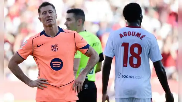 El FC Barcelona pierde a Robert Lewandowski y no llegará al superclásico contra el Real Madrid