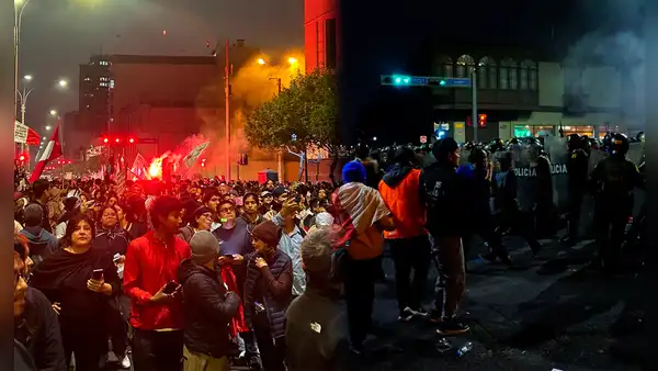 ¿Hay marcha este 16 de octubre? Manifestantes heridos y un fallecido tras masivas movilizaciones en Lima