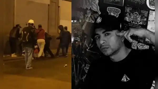 Fallece joven durante manifestaciones: este fue el momento del ataque de presunto policía