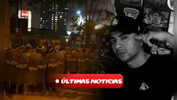 Mauricio Ruiz ÚLTIMAS NOTICIAS: joven es asesinado por policía de civil durante marcha contra José Jerí