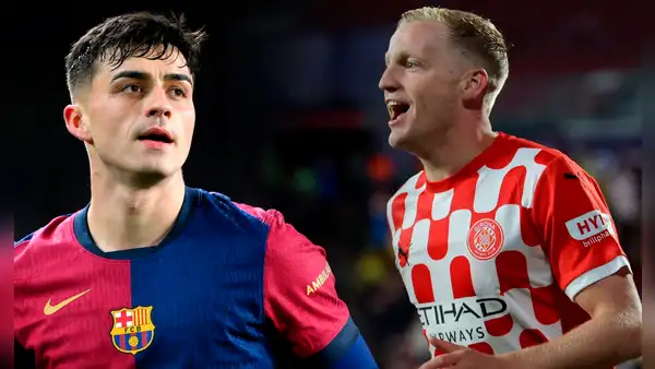 Canal TV del Barcelona versus Girona por la fecha 9 de LaLiga de España
