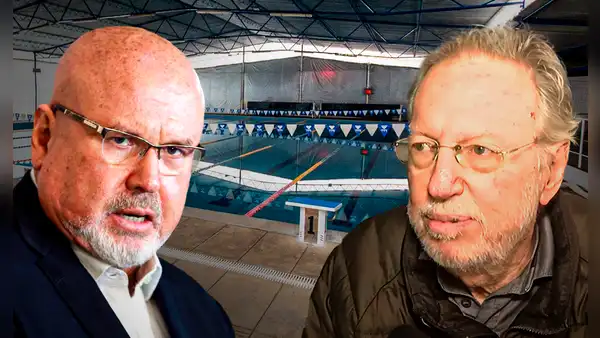Municipalidad de Surco y Johnny Bello en disputa por academia de natación: excampeón sudamericano fue retirado por cese de concesión