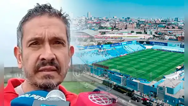 Administrador de Universitario lanza dura crítica a estadio de Sporting Cristal tras reprogramación: "La mitad está sobre el agua"