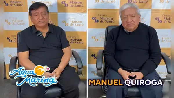 Luis y Manuel Quiroga de Agua Marina son dados de alta tras ataque armado en Chorrillos: "Nos sentimos afortunados y agradecidos con Dios"
