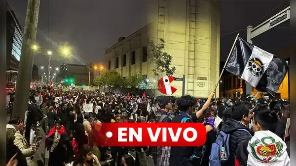 ¿Hay marcha este 16 de octubre? Manifestantes heridos y un fallecido tras masivas movilizaciones en Lima