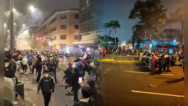 ¿Puede un policía sacar su arma durante manifestaciones y amenazar con disparar? Experto responde