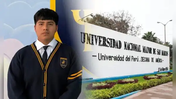 Joven de Carabayllo ingresa en primer puesto a Ingeniería de Minas en San Marcos con peculiar método: "Me tomó unas horas"