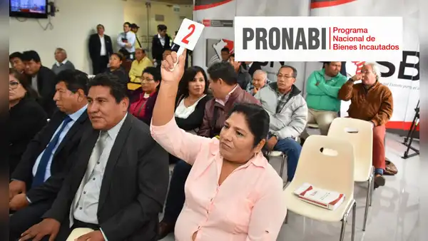 Pronabi remata 40 inmuebles en 9 regiones del Perú: desde tres stands comerciales en Gamarra hasta casa residencial en Surco