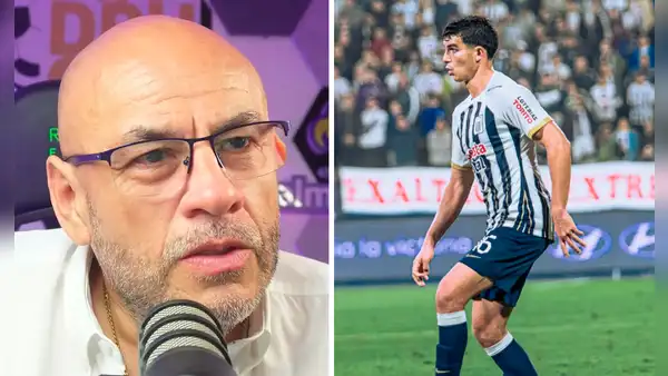 Mr. Peet se rinde ante Matías Succar tras partido de Alianza Lima contra Sport Boys: “Es un robot”