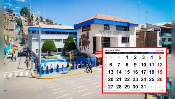 Esta ciudad del Perú tendrá fin de semana largo por feriado regional publicado en 1960: ¿quiénes descansan?