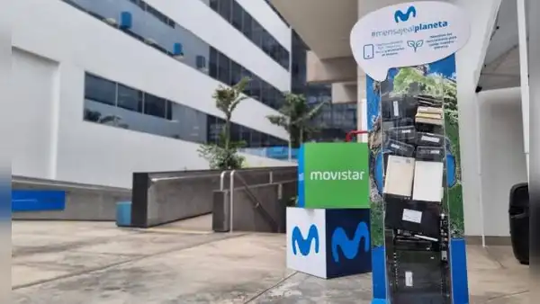 Movistar recicló y reutilizó más de 1,000 toneladas de residuos electrónicos en el último año