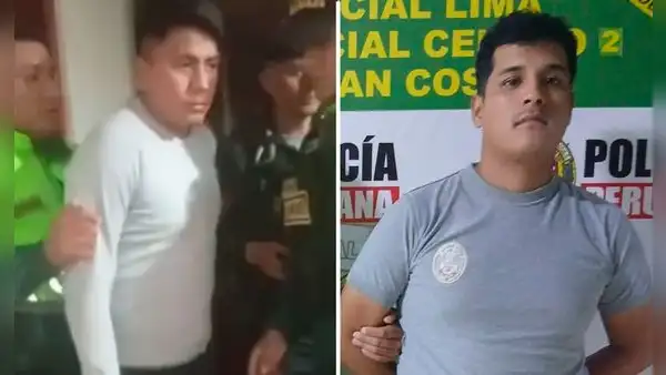 Policías son detenidos tras ser encontrados con dos menores dentro de hostal en Cerro San Cosme, La Victoria