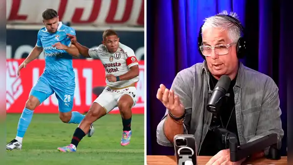 Diego Rebagliati sobre cómo debería reaccionar Sporting Cristal si Universitario sale campeón: "Nada de apagar las luces ni esas coj***"