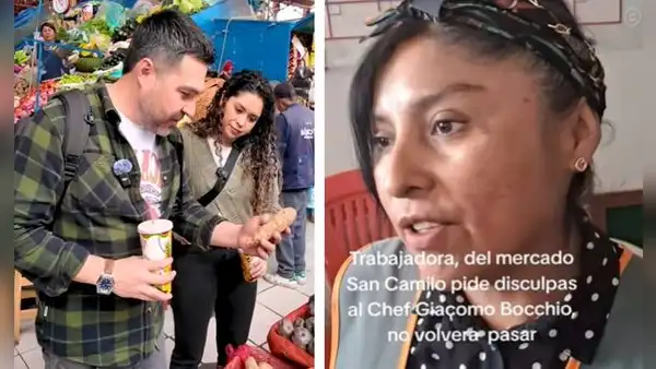 Comerciante acusada de maltratar a Giacomo Bocchio en Arequipa da la cara y se pronuncia luego de ser viral: "Yo no soy así"