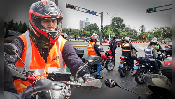 MTC dispone que motociclistas deberán usar chaleco distintivo y casco desde noviembre, pero solo en estos lugares