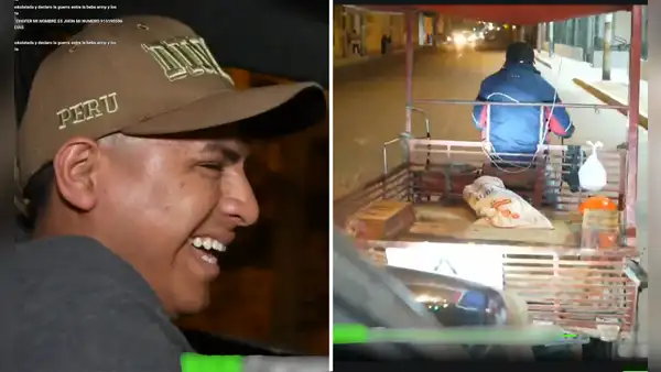 Franco Vidal choca intencionalmente a motocarga en movimiento durante transmisión en vivo y desata indignación en redes: "Eso no es gracioso"
