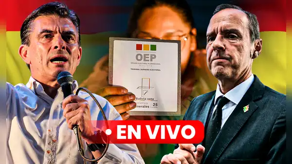 Elecciones en Bolivia 2025 EN VIVO: Rodrigo Paz emitió su voto en Tarija mientras Jorge 'Tuto' Quiroga aun se dirige a Cochabamba