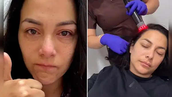 Natalia Salas conmueve al revelar que padece de cáncer nuevamente y comparte su delicado estado de salud