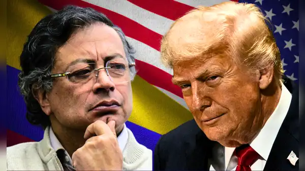 Colombia denuncia una "amenaza de invasión" de Estados Unidos tras advertencias de Donald Trump sobre narcotráfico
