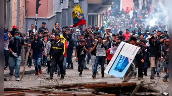 Gobierno de Noboa suspende diálogo con movimientos indígenas de Ecuador tras no respetar “los compromisos acordados”
