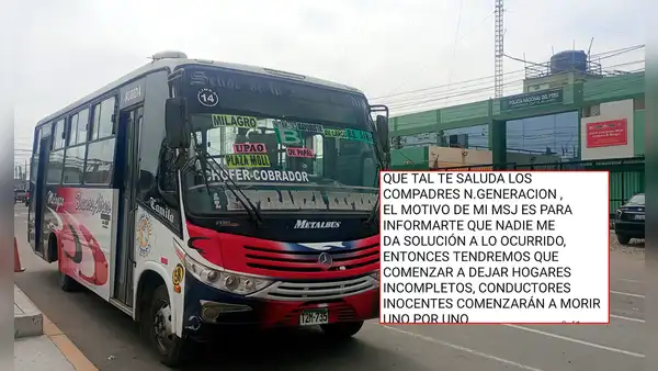 Empresa de micros de Trujillo sigue recibiendo amenazas: "Tendremos que dejar hogares incompletos"