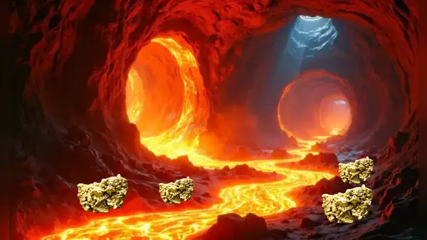 Estudio científico revela un goteo de oro desde la reserva más grande del núcleo de la Tierra