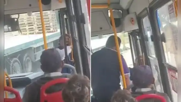 Conductor de la 10E atrapa a delincuente que intentó robarle el dinero de los pasajes en Rímac: lo entregó a la Policía