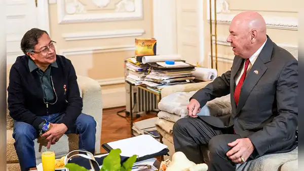 Colombia y EE.UU. buscan superar la crisis diplomática con una extensa reunión entre Petro y su embajador en Washington