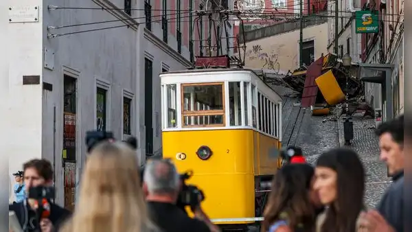 Portugal: accidente de funicular en Lisboa que dejó 16 muertos se debió a desconexión de cable defectuoso