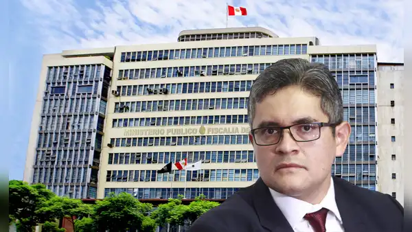 José Domingo Pérez no descarta renunciar tras archivo del caso Cócteles: "La posibilidad está latente"
