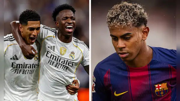 Real Madrid vs Barcelona: fecha, horarios y canales de transmisión del partido por la jornada 10 de LaLiga EA Sports
