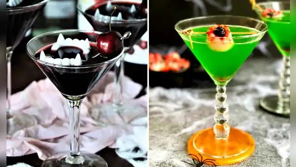 Aprende a preparar tres cócteles para disfrutar en Halloween