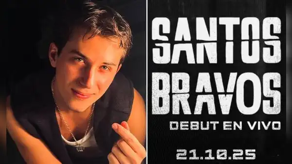 'Santos Bravos' final con Alejandro Aramburú: a qué hora y dónde ver gratis el concierto debut de la boyband latina de HYBE