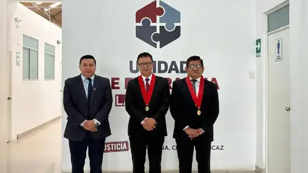 Dr. Johnny Cáceres resalta a la Unidad de Flagrancia de Lambayeque como referente nacional durante visita institucional