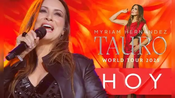 ¿A qué hora inician los conciertos de Myriam Hernández en Lima 2025?: apertura, accesos, setlist y todo sobre sus dos shows
