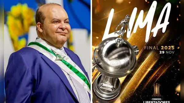 Gobernador de Brasilia ofreció a su ciudad como sede alternativa para la final de la Copa Libertadores ante incertidumbre en Perú