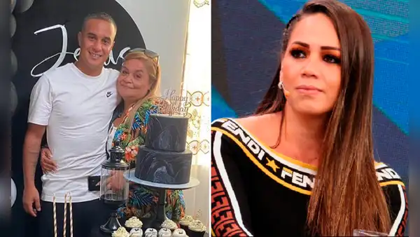 Madre de Jesús Barco se pronuncia tras la ruptura con Melissa Klug y minimizó ampay de su hijo: “Exageran”