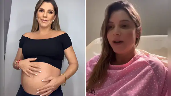 Periodista Alexandra Hörler fue hospitalizada tras sufrir complicaciones en su embarazo