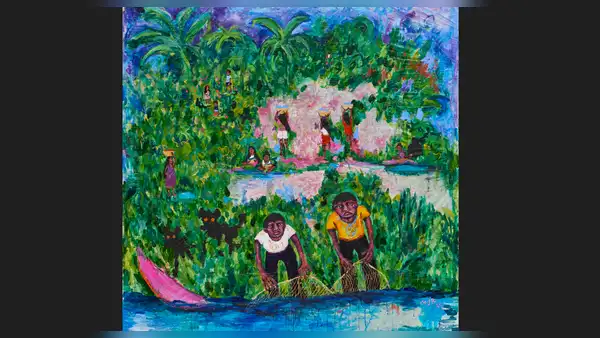 Úrsula Mur Ferro es la ganadora del Concurso Nacional de Pintura del BCRP 2025