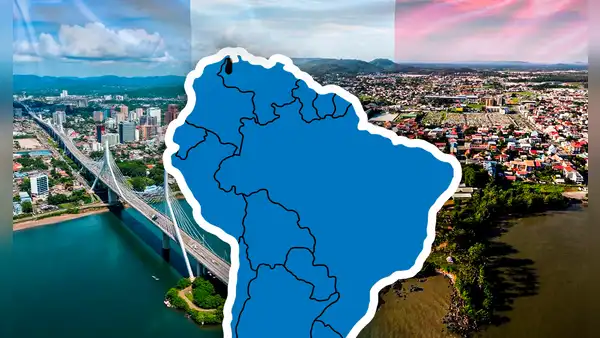 Francia tiene su frontera más grande dentro de América Latina con más de 700 kilómetros: ¿cómo es posible?