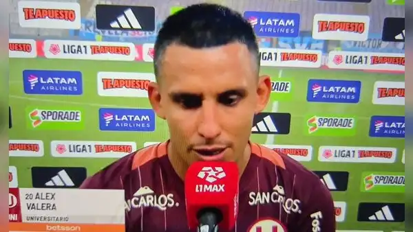 Álex Valera tras darle el triunfo a Universitario pide tranquilidad a los hinchas: "Todavía no decimos que somos tricampeones"
