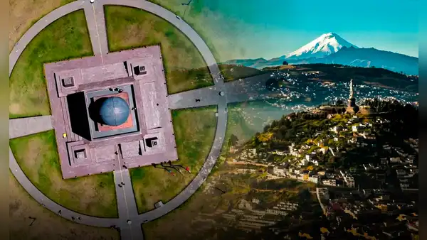 La ciudad de América Latina que se encuentra en 2 hemisferios al mismo tiempo: fundada por un español hace casi 500 años