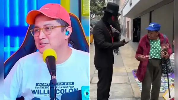 Carlos Orozco arremete contra el tiktoker Lemon Pay y cuestiona su polémico trato hacia los adultos mayores: ''Perverso''