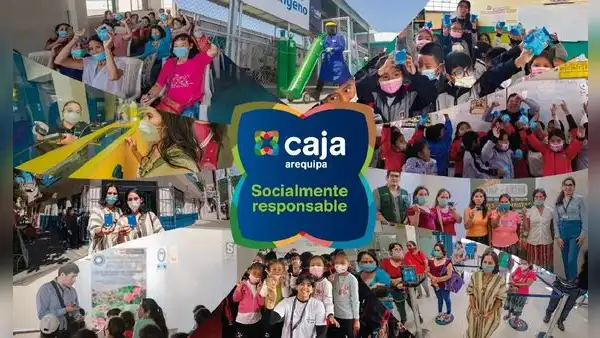 Caja Arequipa presenta en la Cumbre Perú Sostenible 2025 su modelo de sostenibilidad integral en los frentes económico, social y ambiental
