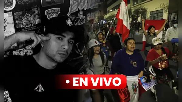 Marcha del sábado 25 de octubre EN VIVO: Generación Z convoca a protesta en Lima por Eduardo Ruiz