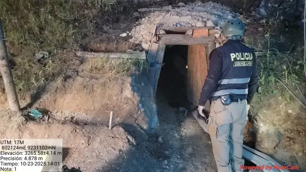 Cajamarca: Operativo Sierra Norte 2025 es el golpe más duro contra la minería ilegal